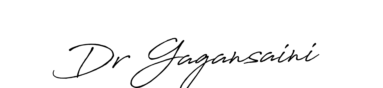 Best and Professional Signature Style for Dr Gagansaini. Antro_Vectra_Bolder Best Signature Style Collection. Dr Gagansaini signature style 7 images and pictures png