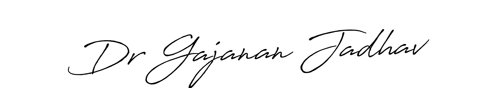 if you are searching for the best signature style for your name Dr Gajanan Jadhav. so please give up your signature search. here we have designed multiple signature styles  using Antro_Vectra_Bolder. Dr Gajanan Jadhav signature style 7 images and pictures png