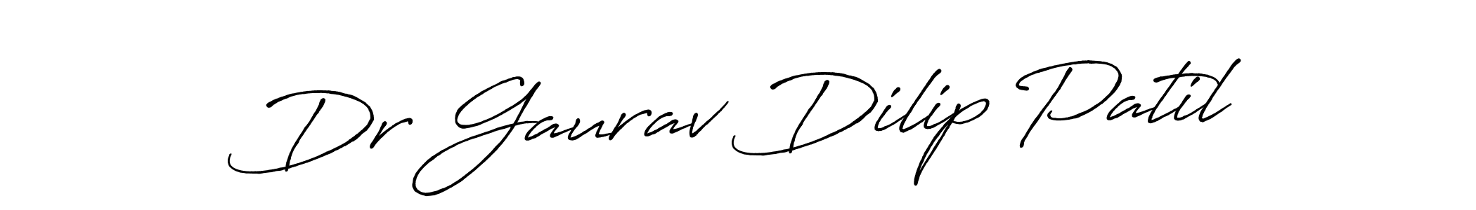 It looks lik you need a new signature style for name Dr Gaurav Dilip Patil. Design unique handwritten (Antro_Vectra_Bolder) signature with our free signature maker in just a few clicks. Dr Gaurav Dilip Patil signature style 7 images and pictures png