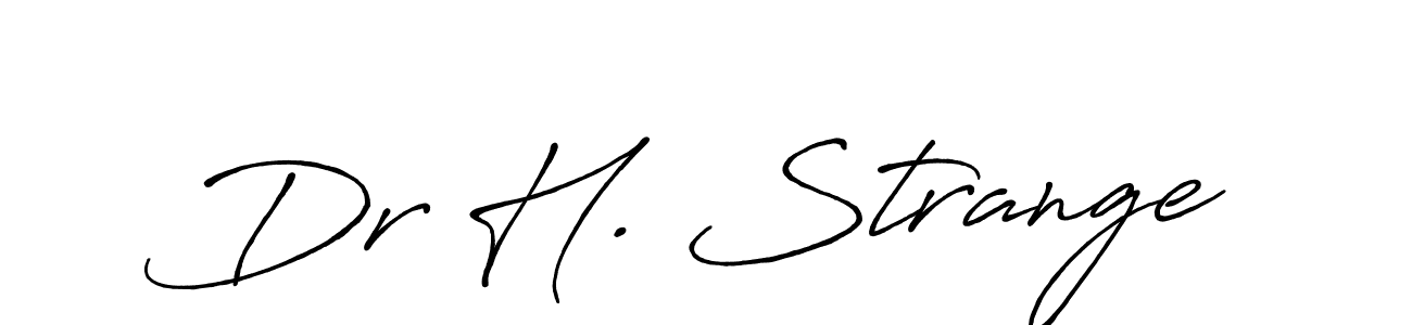 See photos of Dr H. Strange official signature by Spectra . Check more albums & portfolios. Read reviews & check more about Antro_Vectra_Bolder font. Dr H. Strange signature style 7 images and pictures png