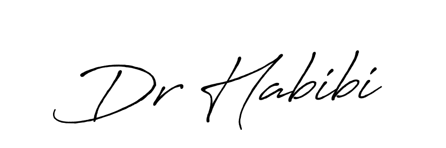 if you are searching for the best signature style for your name Dr Habibi. so please give up your signature search. here we have designed multiple signature styles  using Antro_Vectra_Bolder. Dr Habibi signature style 7 images and pictures png