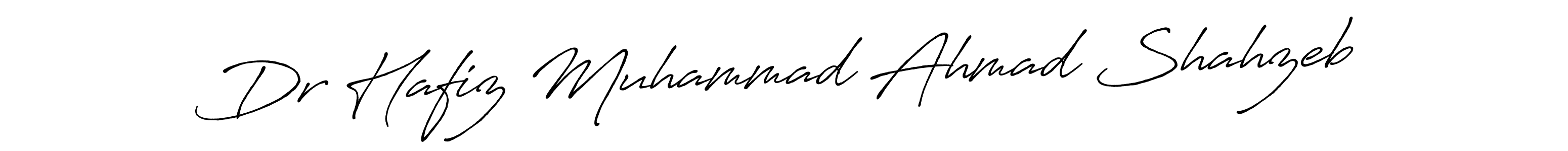 Also You can easily find your signature by using the search form. We will create Dr Hafiz Muhammad Ahmad Shahzeb name handwritten signature images for you free of cost using Antro_Vectra_Bolder sign style. Dr Hafiz Muhammad Ahmad Shahzeb signature style 7 images and pictures png