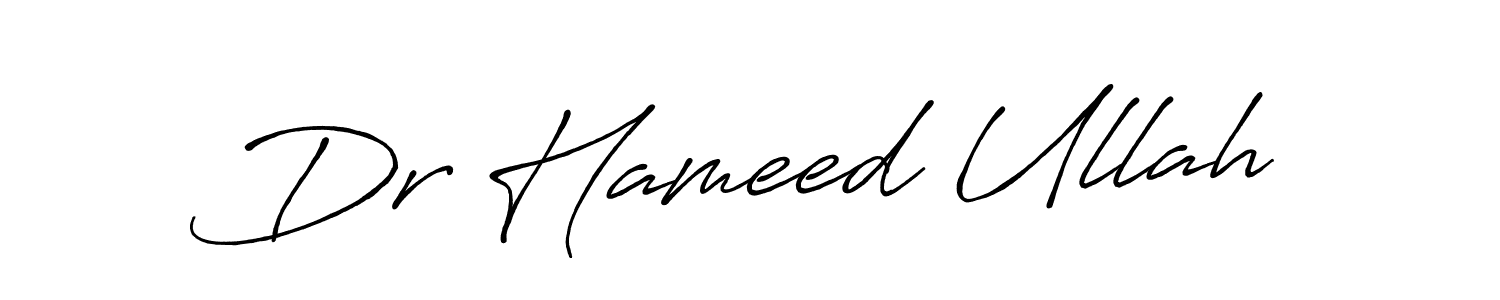 if you are searching for the best signature style for your name Dr Hameed Ullah. so please give up your signature search. here we have designed multiple signature styles  using Antro_Vectra_Bolder. Dr Hameed Ullah signature style 7 images and pictures png