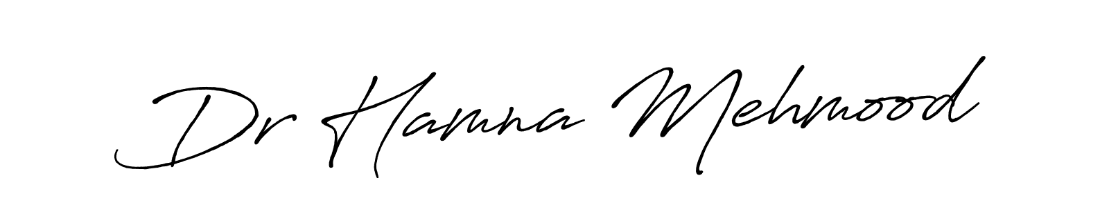 if you are searching for the best signature style for your name Dr Hamna Mehmood. so please give up your signature search. here we have designed multiple signature styles  using Antro_Vectra_Bolder. Dr Hamna Mehmood signature style 7 images and pictures png