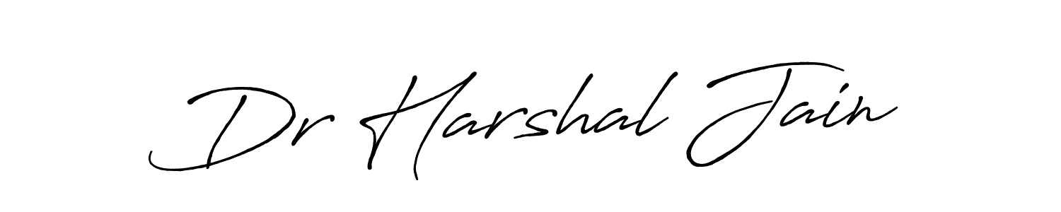 Make a short Dr Harshal Jain signature style. Manage your documents anywhere anytime using Antro_Vectra_Bolder. Create and add eSignatures, submit forms, share and send files easily. Dr Harshal Jain signature style 7 images and pictures png