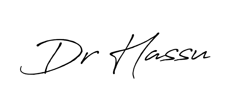 if you are searching for the best signature style for your name Dr Hassu. so please give up your signature search. here we have designed multiple signature styles  using Antro_Vectra_Bolder. Dr Hassu signature style 7 images and pictures png