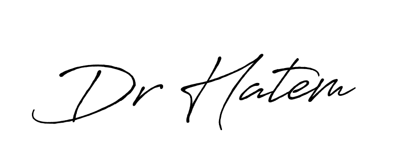 Similarly Antro_Vectra_Bolder is the best handwritten signature design. Signature creator online .You can use it as an online autograph creator for name Dr Hatem. Dr Hatem signature style 7 images and pictures png