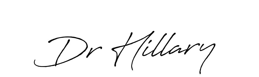 How to Draw Dr Hillary signature style? Antro_Vectra_Bolder is a latest design signature styles for name Dr Hillary. Dr Hillary signature style 7 images and pictures png