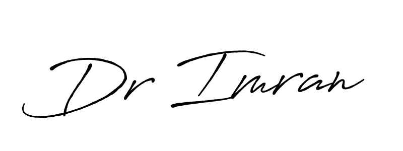 Once you've used our free online signature maker to create your best signature Antro_Vectra_Bolder style, it's time to enjoy all of the benefits that Dr Imran name signing documents. Dr Imran signature style 7 images and pictures png