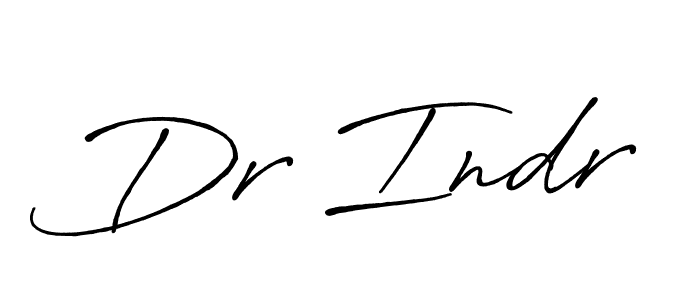 It looks lik you need a new signature style for name Dr Indr. Design unique handwritten (Antro_Vectra_Bolder) signature with our free signature maker in just a few clicks. Dr Indr signature style 7 images and pictures png