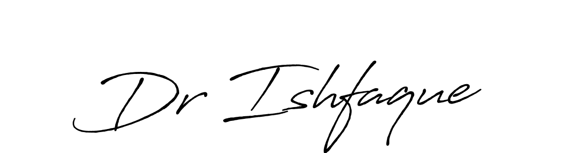 This is the best signature style for the Dr Ishfaque name. Also you like these signature font (Antro_Vectra_Bolder). Mix name signature. Dr Ishfaque signature style 7 images and pictures png