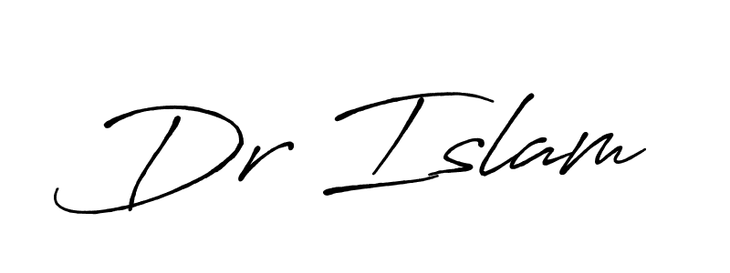 Once you've used our free online signature maker to create your best signature Antro_Vectra_Bolder style, it's time to enjoy all of the benefits that Dr Islam name signing documents. Dr Islam signature style 7 images and pictures png