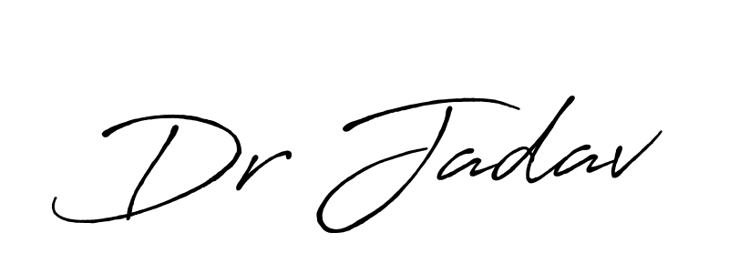 You can use this online signature creator to create a handwritten signature for the name Dr Jadav. This is the best online autograph maker. Dr Jadav signature style 7 images and pictures png