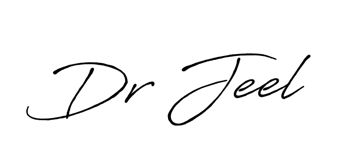 if you are searching for the best signature style for your name Dr Jeel. so please give up your signature search. here we have designed multiple signature styles  using Antro_Vectra_Bolder. Dr Jeel signature style 7 images and pictures png