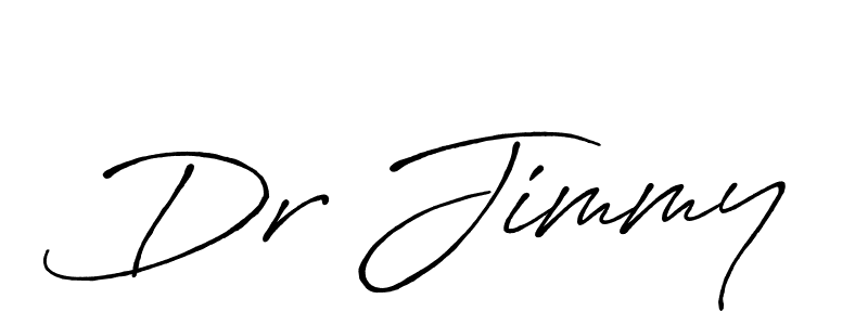 Antro_Vectra_Bolder is a professional signature style that is perfect for those who want to add a touch of class to their signature. It is also a great choice for those who want to make their signature more unique. Get Dr Jimmy name to fancy signature for free. Dr Jimmy signature style 7 images and pictures png