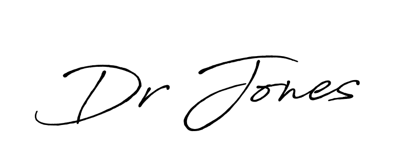 Also we have Dr Jones name is the best signature style. Create professional handwritten signature collection using Antro_Vectra_Bolder autograph style. Dr Jones signature style 7 images and pictures png