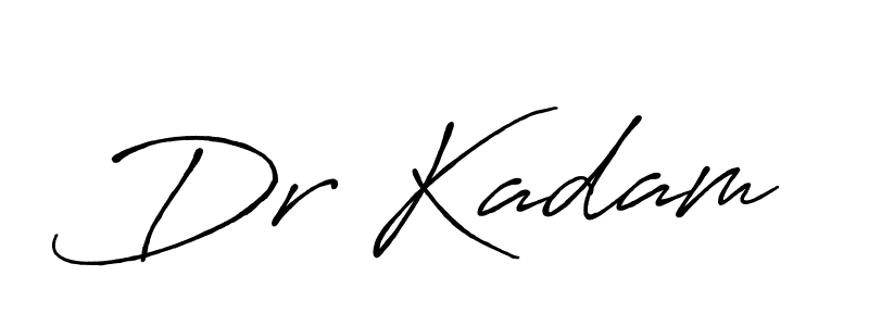 Also You can easily find your signature by using the search form. We will create Dr Kadam name handwritten signature images for you free of cost using Antro_Vectra_Bolder sign style. Dr Kadam signature style 7 images and pictures png