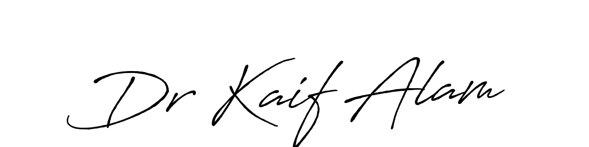 This is the best signature style for the Dr Kaif Alam name. Also you like these signature font (Antro_Vectra_Bolder). Mix name signature. Dr Kaif Alam signature style 7 images and pictures png