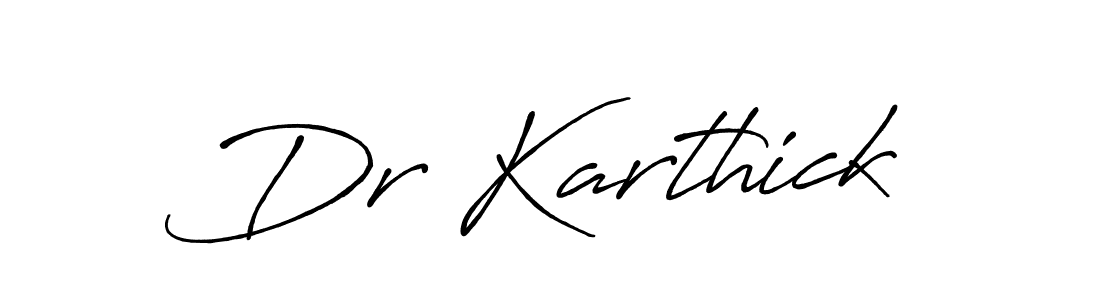 You can use this online signature creator to create a handwritten signature for the name Dr Karthick. This is the best online autograph maker. Dr Karthick signature style 7 images and pictures png