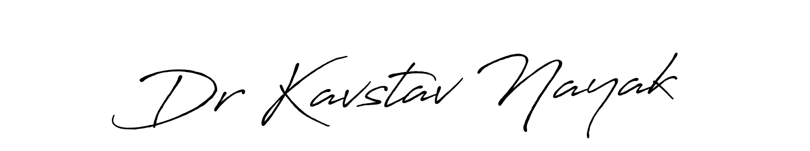 Similarly Antro_Vectra_Bolder is the best handwritten signature design. Signature creator online .You can use it as an online autograph creator for name Dr Kavstav Nayak. Dr Kavstav Nayak signature style 7 images and pictures png