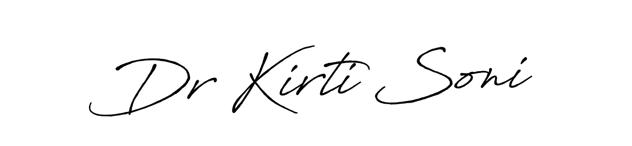 Best and Professional Signature Style for Dr Kirti Soni. Antro_Vectra_Bolder Best Signature Style Collection. Dr Kirti Soni signature style 7 images and pictures png