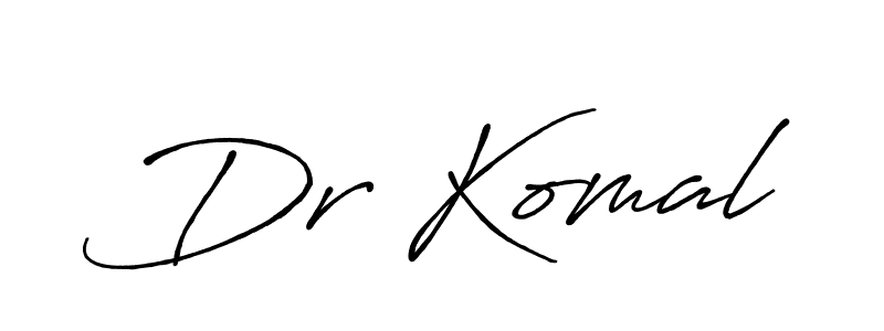 The best way (Antro_Vectra_Bolder) to make a short signature is to pick only two or three words in your name. The name Dr Komal include a total of six letters. For converting this name. Dr Komal signature style 7 images and pictures png