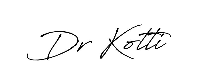 Check out images of Autograph of Dr Kotti name. Actor Dr Kotti Signature Style. Antro_Vectra_Bolder is a professional sign style online. Dr Kotti signature style 7 images and pictures png