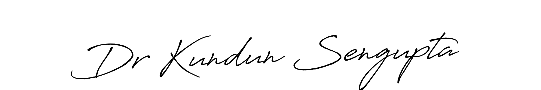 How to make Dr Kundun Sengupta signature? Antro_Vectra_Bolder is a professional autograph style. Create handwritten signature for Dr Kundun Sengupta name. Dr Kundun Sengupta signature style 7 images and pictures png