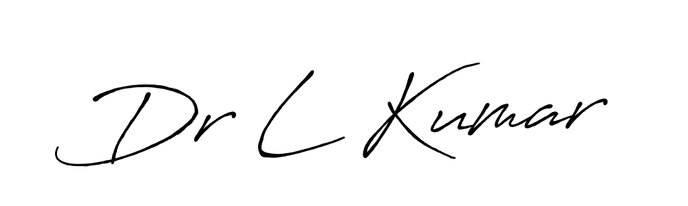 This is the best signature style for the Dr L Kumar name. Also you like these signature font (Antro_Vectra_Bolder). Mix name signature. Dr L Kumar signature style 7 images and pictures png
