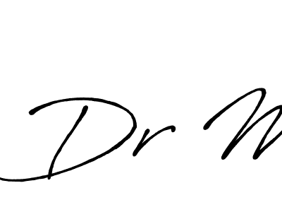 Make a beautiful signature design for name Dr M. Use this online signature maker to create a handwritten signature for free. Dr M signature style 7 images and pictures png