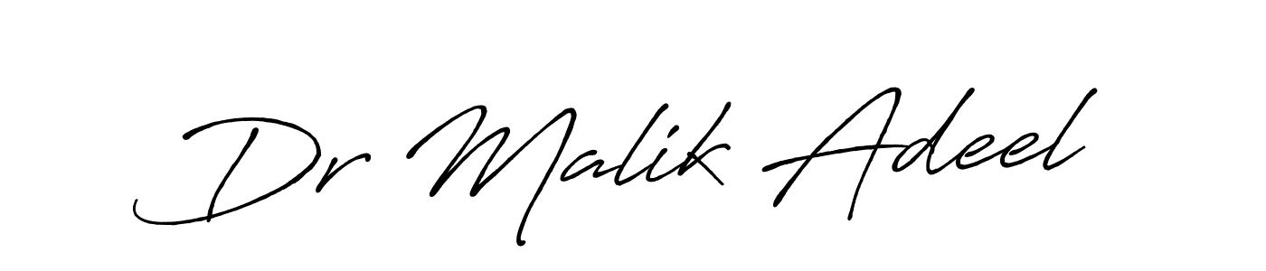 if you are searching for the best signature style for your name Dr Malik Adeel. so please give up your signature search. here we have designed multiple signature styles  using Antro_Vectra_Bolder. Dr Malik Adeel signature style 7 images and pictures png