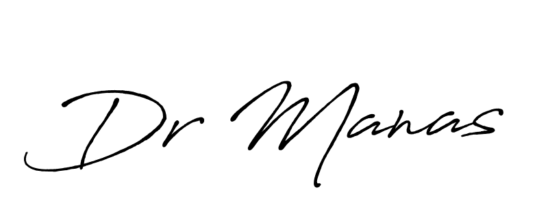 How to make Dr Manas signature? Antro_Vectra_Bolder is a professional autograph style. Create handwritten signature for Dr Manas name. Dr Manas signature style 7 images and pictures png