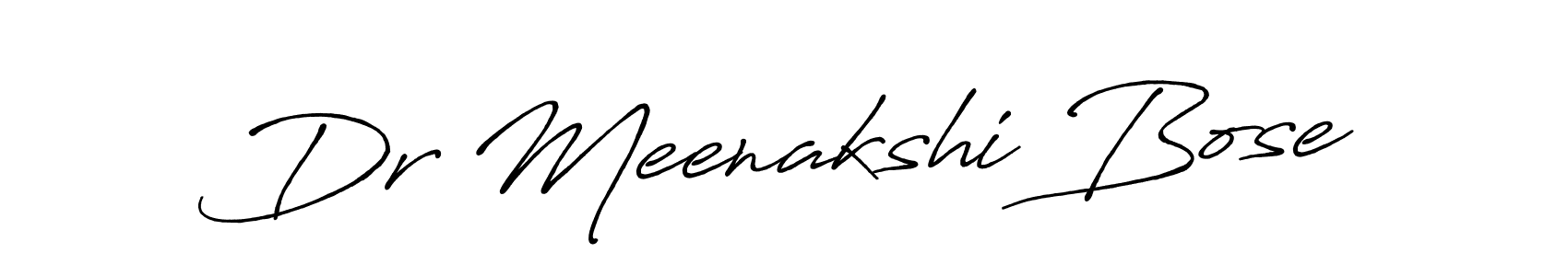Once you've used our free online signature maker to create your best signature Antro_Vectra_Bolder style, it's time to enjoy all of the benefits that Dr Meenakshi Bose name signing documents. Dr Meenakshi Bose signature style 7 images and pictures png