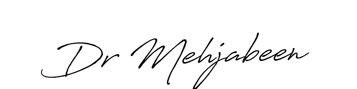 How to Draw Dr Mehjabeen signature style? Antro_Vectra_Bolder is a latest design signature styles for name Dr Mehjabeen. Dr Mehjabeen signature style 7 images and pictures png
