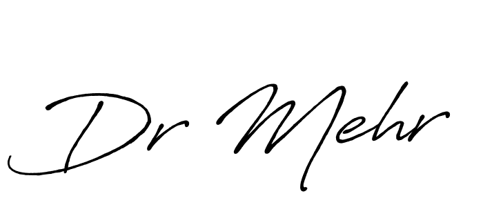 Similarly Antro_Vectra_Bolder is the best handwritten signature design. Signature creator online .You can use it as an online autograph creator for name Dr Mehr. Dr Mehr signature style 7 images and pictures png