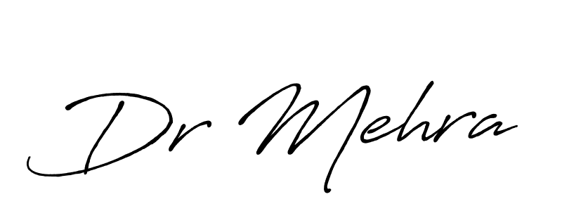 It looks lik you need a new signature style for name Dr Mehra. Design unique handwritten (Antro_Vectra_Bolder) signature with our free signature maker in just a few clicks. Dr Mehra signature style 7 images and pictures png