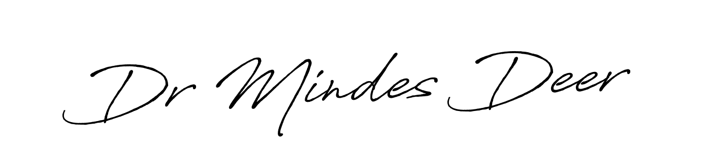 Once you've used our free online signature maker to create your best signature Antro_Vectra_Bolder style, it's time to enjoy all of the benefits that Dr Mindes Deer name signing documents. Dr Mindes Deer signature style 7 images and pictures png