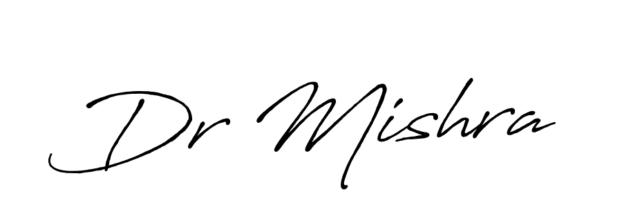 Design your own signature with our free online signature maker. With this signature software, you can create a handwritten (Antro_Vectra_Bolder) signature for name Dr Mishra. Dr Mishra signature style 7 images and pictures png
