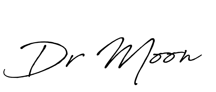 Make a beautiful signature design for name Dr Moon. Use this online signature maker to create a handwritten signature for free. Dr Moon signature style 7 images and pictures png