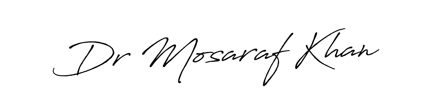 How to Draw Dr Mosaraf Khan signature style? Antro_Vectra_Bolder is a latest design signature styles for name Dr Mosaraf Khan. Dr Mosaraf Khan signature style 7 images and pictures png