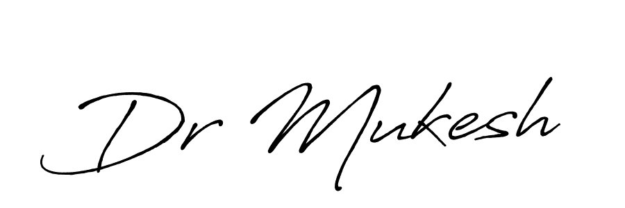 Antro_Vectra_Bolder is a professional signature style that is perfect for those who want to add a touch of class to their signature. It is also a great choice for those who want to make their signature more unique. Get Dr Mukesh name to fancy signature for free. Dr Mukesh signature style 7 images and pictures png