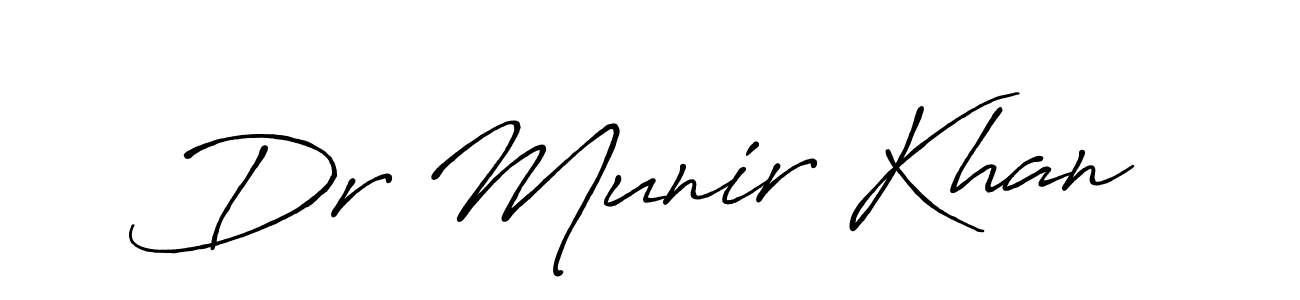 See photos of Dr Munir Khan official signature by Spectra . Check more albums & portfolios. Read reviews & check more about Antro_Vectra_Bolder font. Dr Munir Khan signature style 7 images and pictures png