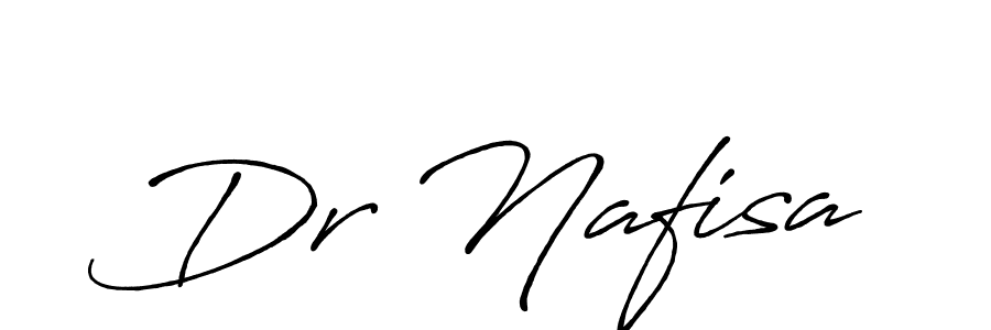 It looks lik you need a new signature style for name Dr Nafisa. Design unique handwritten (Antro_Vectra_Bolder) signature with our free signature maker in just a few clicks. Dr Nafisa signature style 7 images and pictures png