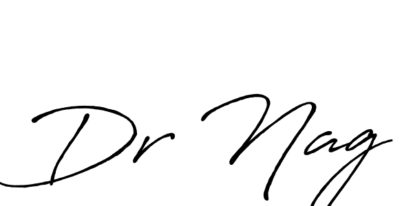 How to Draw Dr Nag signature style? Antro_Vectra_Bolder is a latest design signature styles for name Dr Nag. Dr Nag signature style 7 images and pictures png