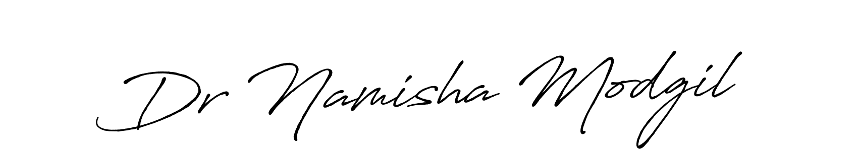 Once you've used our free online signature maker to create your best signature Antro_Vectra_Bolder style, it's time to enjoy all of the benefits that Dr Namisha Modgil name signing documents. Dr Namisha Modgil signature style 7 images and pictures png