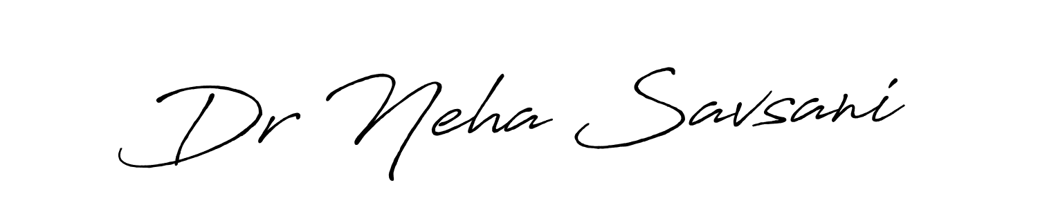 Also we have Dr Neha Savsani name is the best signature style. Create professional handwritten signature collection using Antro_Vectra_Bolder autograph style. Dr Neha Savsani signature style 7 images and pictures png
