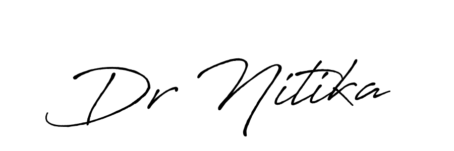 How to Draw Dr Nitika signature style? Antro_Vectra_Bolder is a latest design signature styles for name Dr Nitika. Dr Nitika signature style 7 images and pictures png