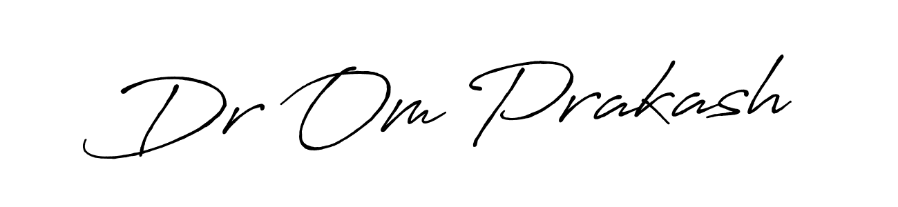 You should practise on your own different ways (Antro_Vectra_Bolder) to write your name (Dr Om Prakash) in signature. don't let someone else do it for you. Dr Om Prakash signature style 7 images and pictures png