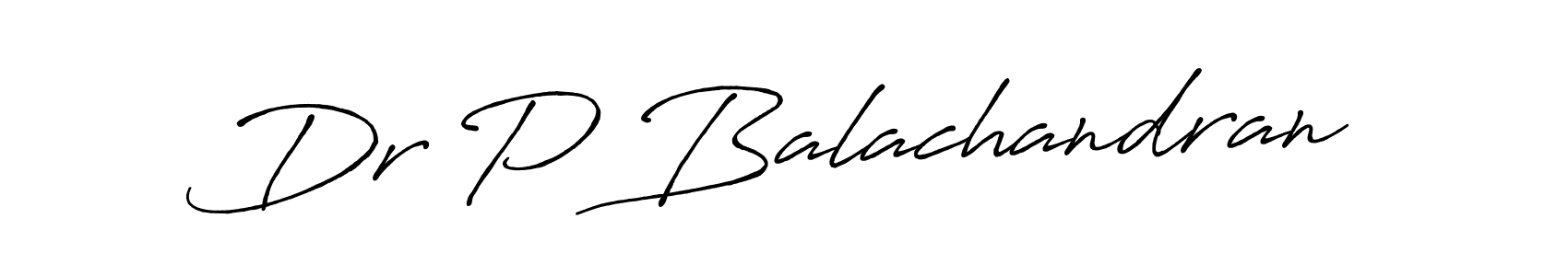 Also You can easily find your signature by using the search form. We will create Dr P Balachandran name handwritten signature images for you free of cost using Antro_Vectra_Bolder sign style. Dr P Balachandran signature style 7 images and pictures png