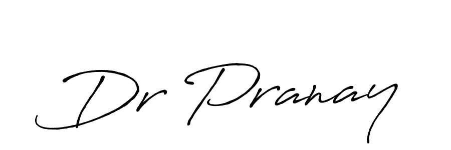 Antro_Vectra_Bolder is a professional signature style that is perfect for those who want to add a touch of class to their signature. It is also a great choice for those who want to make their signature more unique. Get Dr Pranay name to fancy signature for free. Dr Pranay signature style 7 images and pictures png